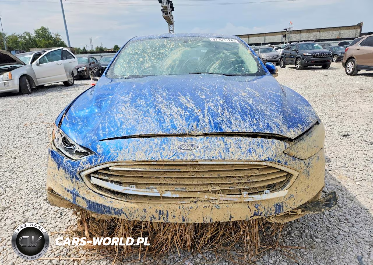 2017 Ford Fusion S VIN:3FA6P0G73HR213471 - 5