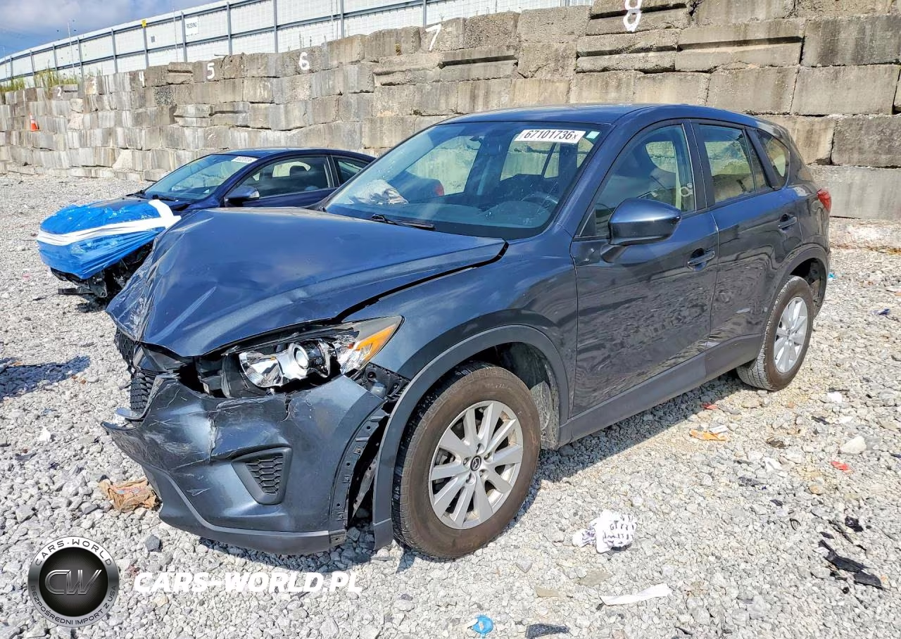 2013 Mazda Cx-5 Sport VIN:JM3KE2BE2D0148341 - 1