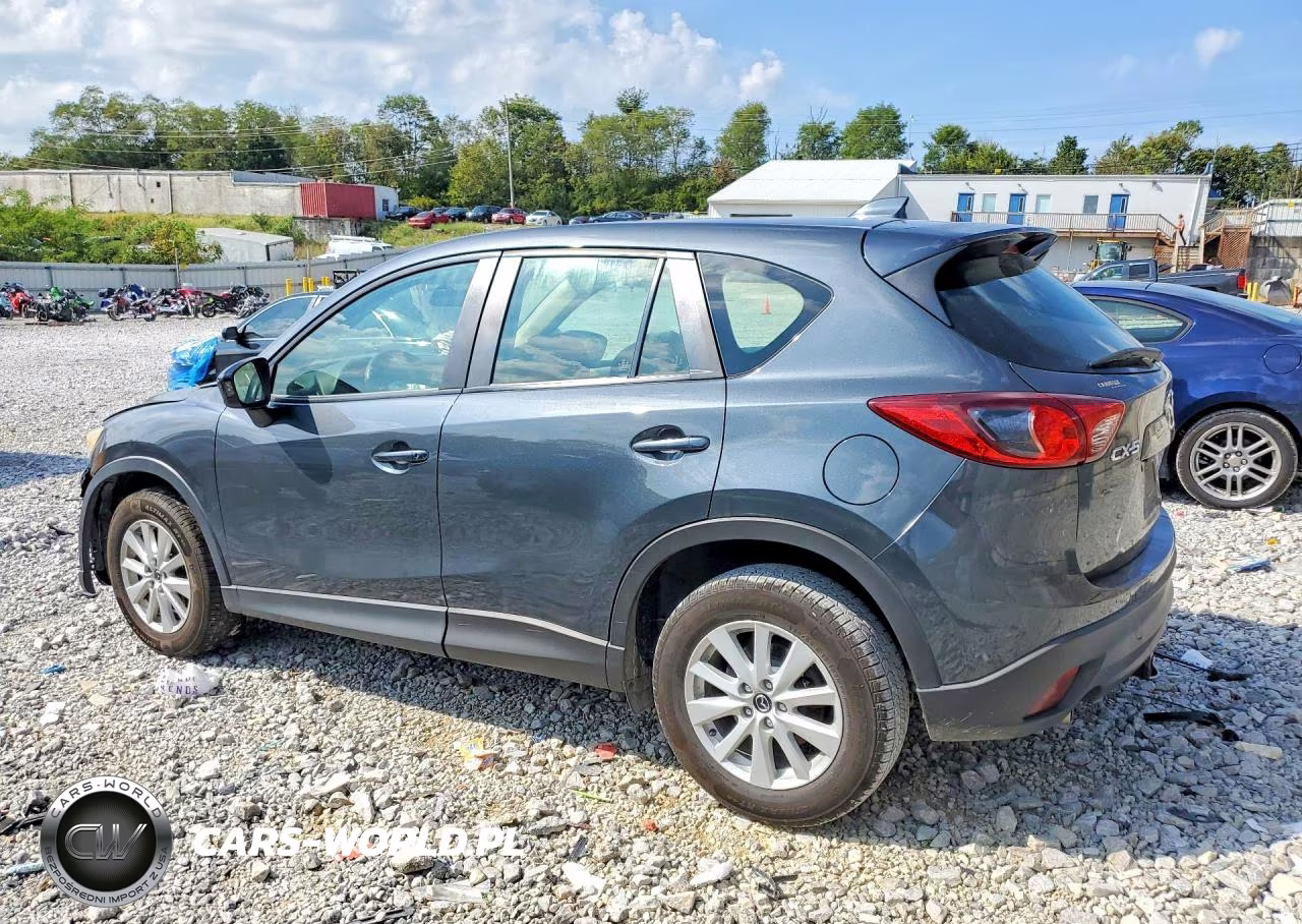 2013 Mazda Cx-5 Sport VIN:JM3KE2BE2D0148341 - 2