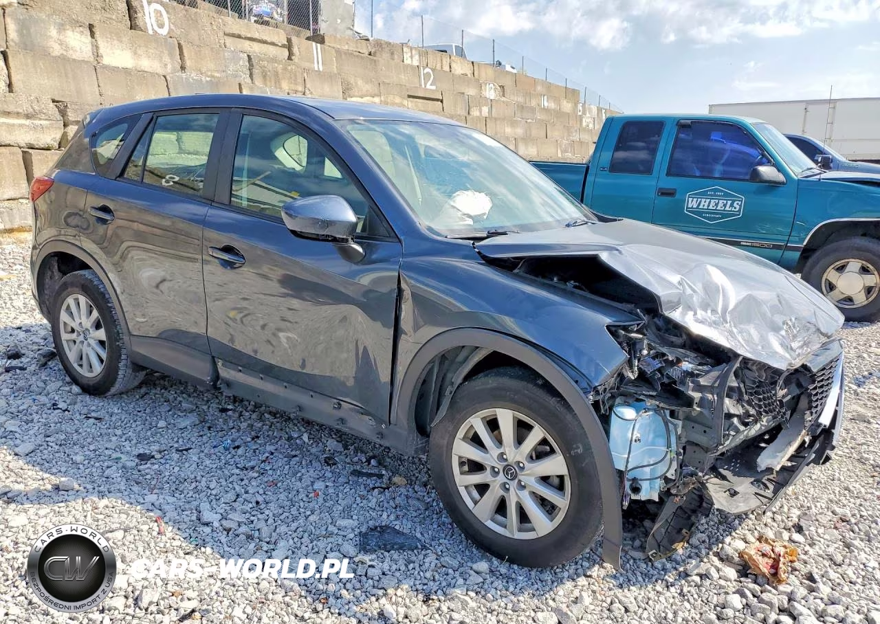 2013 Mazda Cx-5 Sport VIN:JM3KE2BE2D0148341 - 4