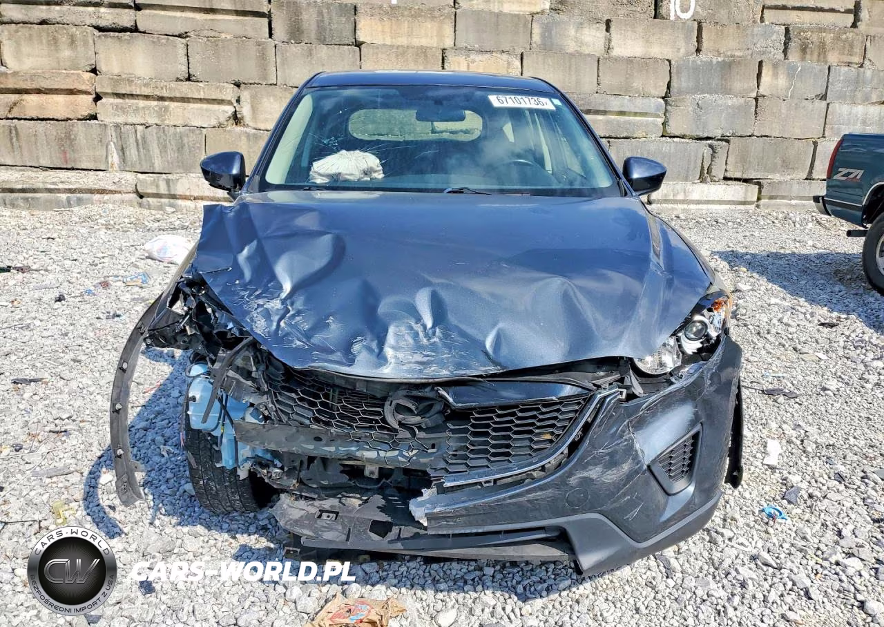2013 Mazda Cx-5 Sport VIN:JM3KE2BE2D0148341 - 5