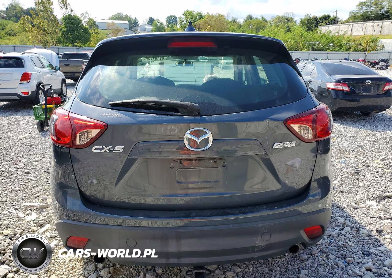 2013 Mazda Cx-5 Sport VIN:JM3KE2BE2D0148341 - 6