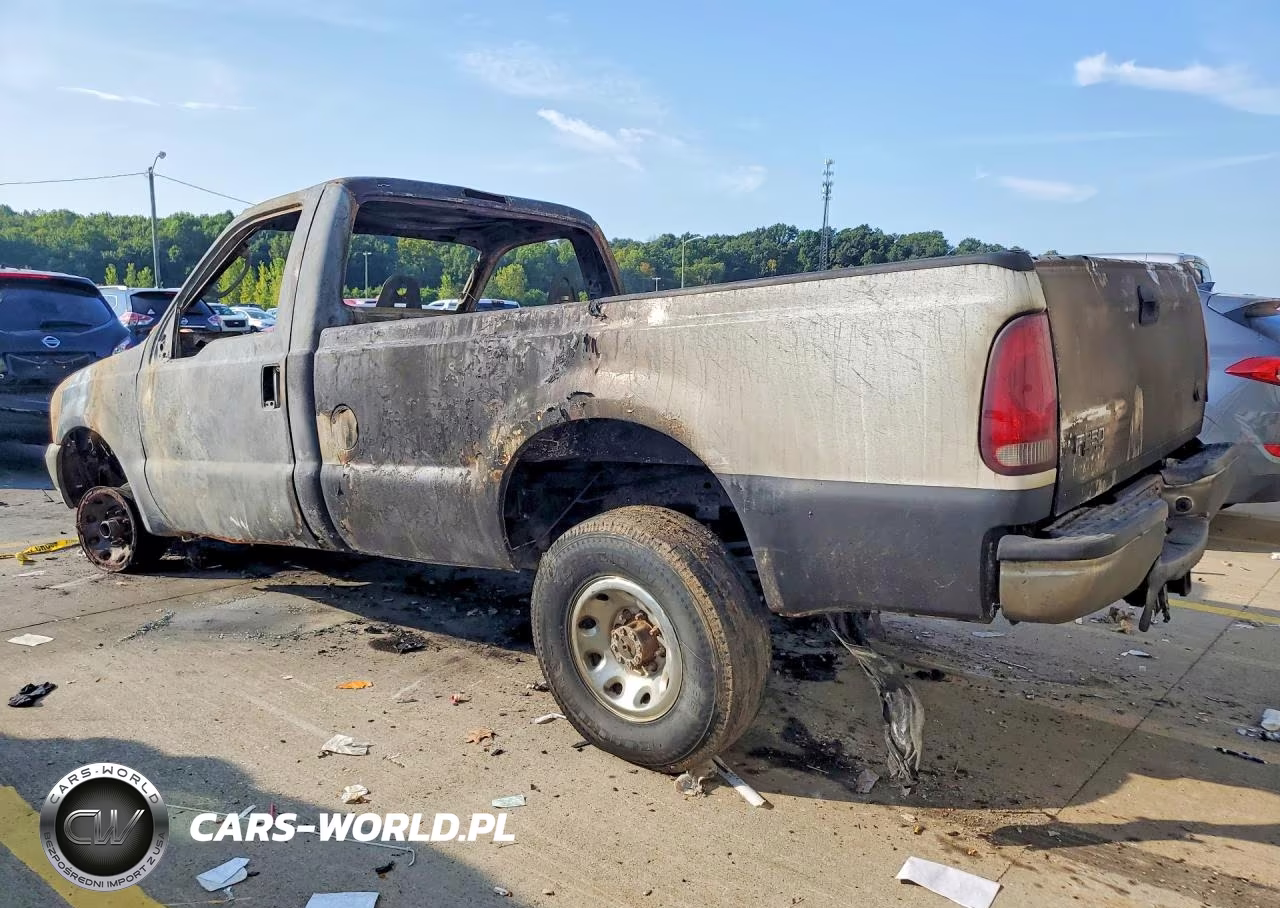 2003 Ford F250 Super Duty VIN:1FTNF21L03ED31533 - 2