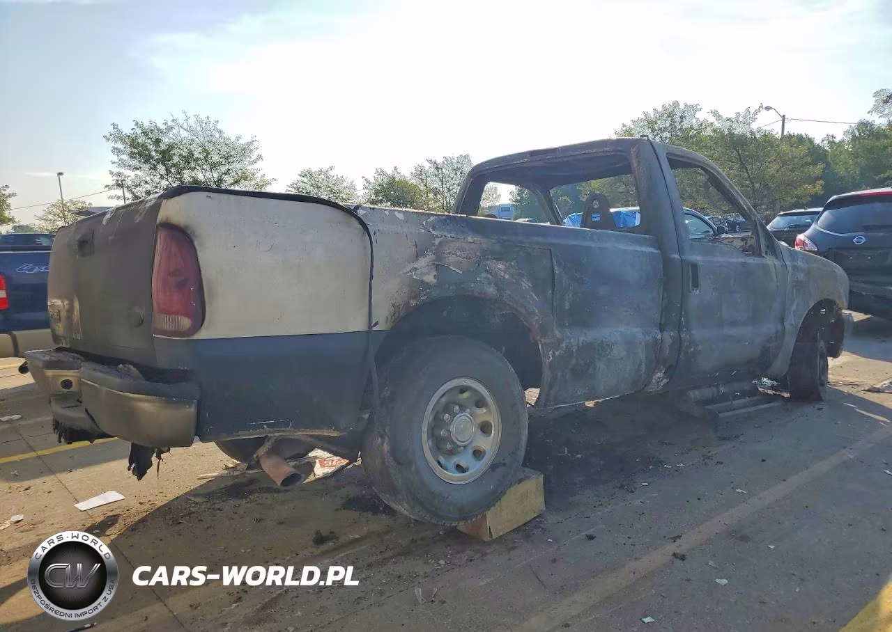 2003 Ford F250 Super Duty VIN:1FTNF21L03ED31533 - 3