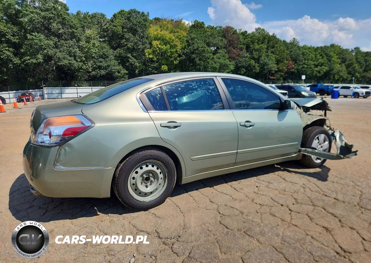 2008 Nissan Altima 2.5 VIN:1N4AL21E68C275700 - 3
