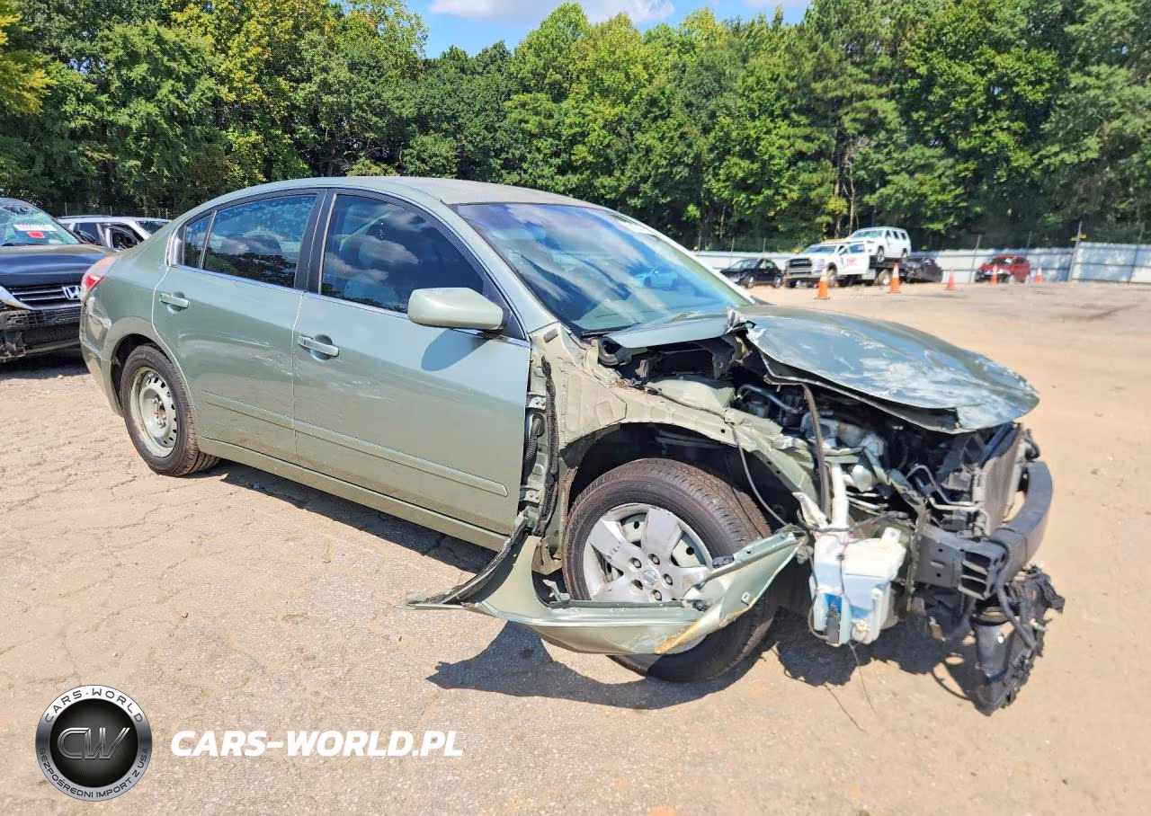 2008 Nissan Altima 2.5 VIN:1N4AL21E68C275700 - 4