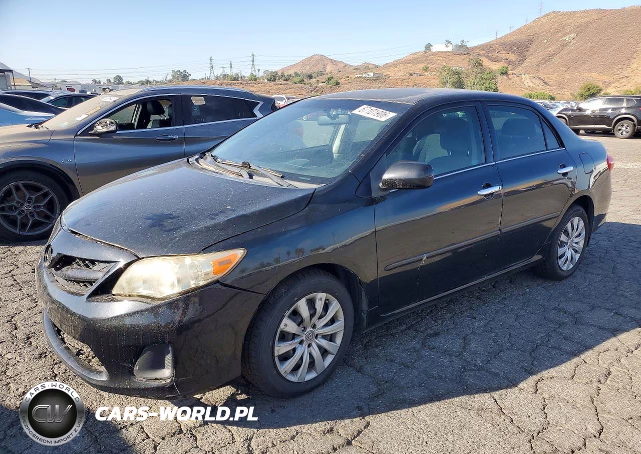 2013 Toyota Corolla Le
