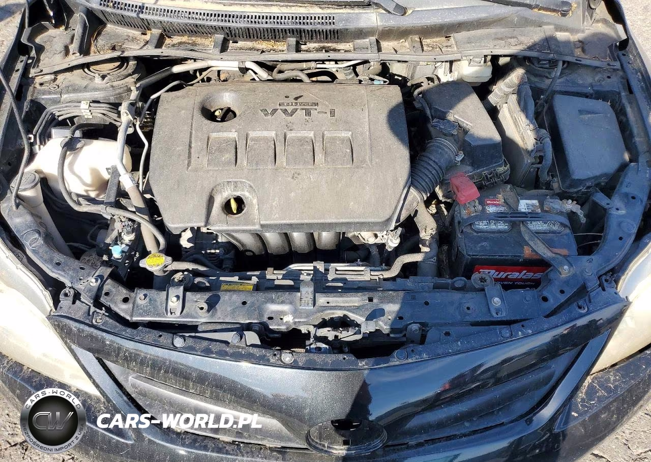2013 Toyota Corolla Le VIN:JTDBU4EEXDJ119392 - 11