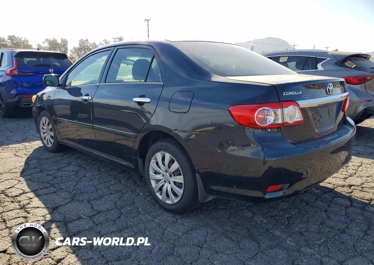 2013 Toyota Corolla Le VIN:JTDBU4EEXDJ119392 - 2
