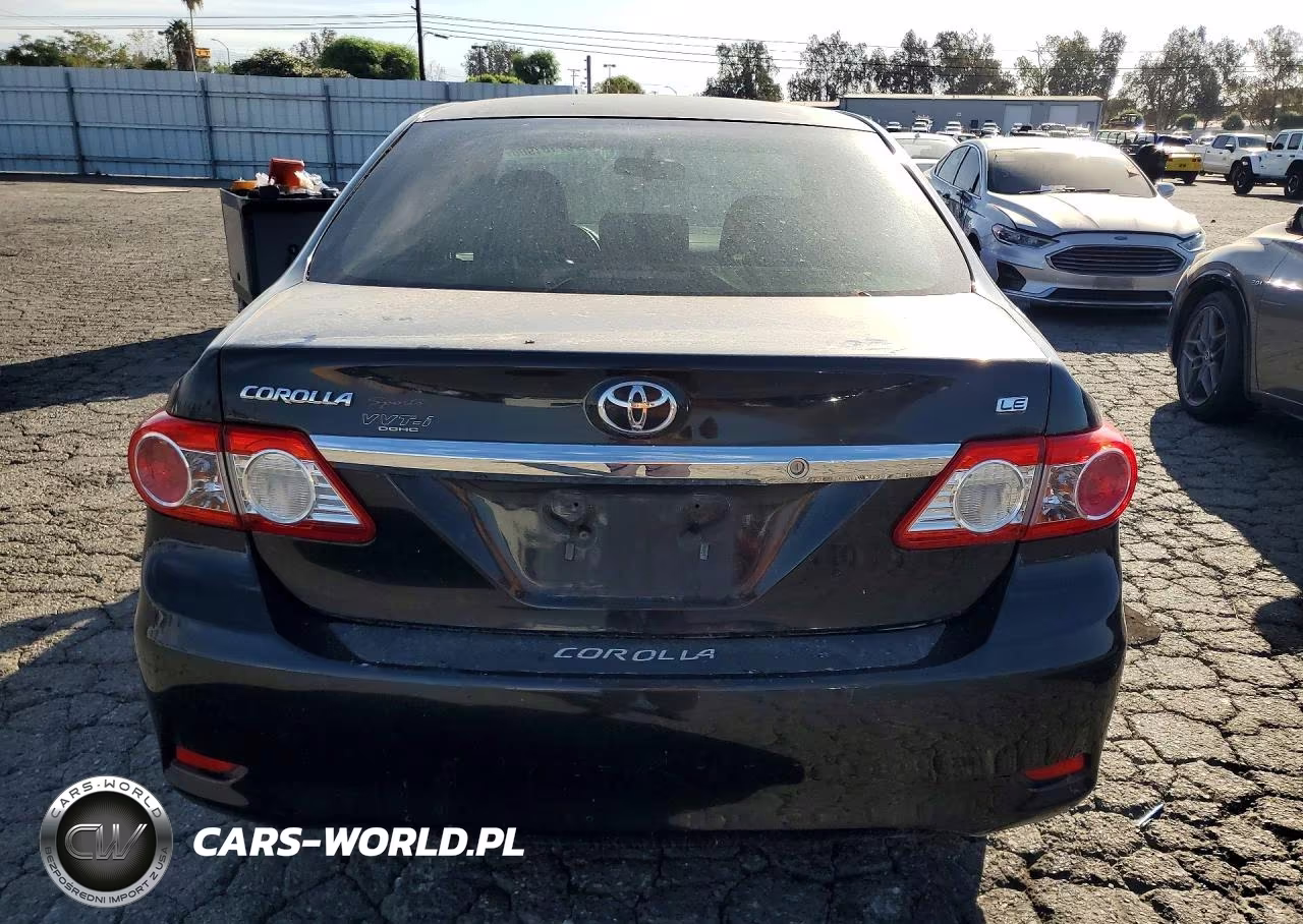 2013 Toyota Corolla Le VIN:JTDBU4EEXDJ119392 - 6