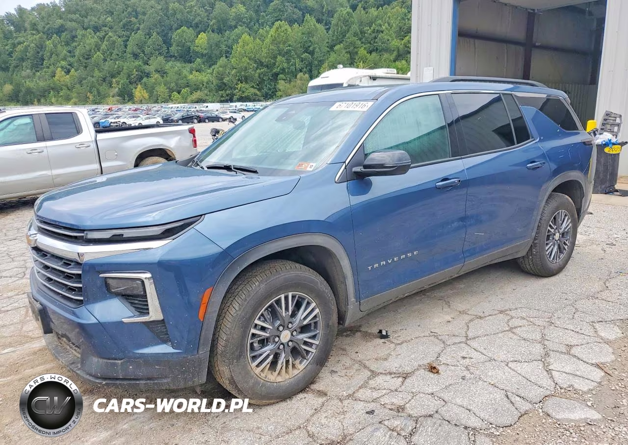 2026 Chevrolet Traverse Lt