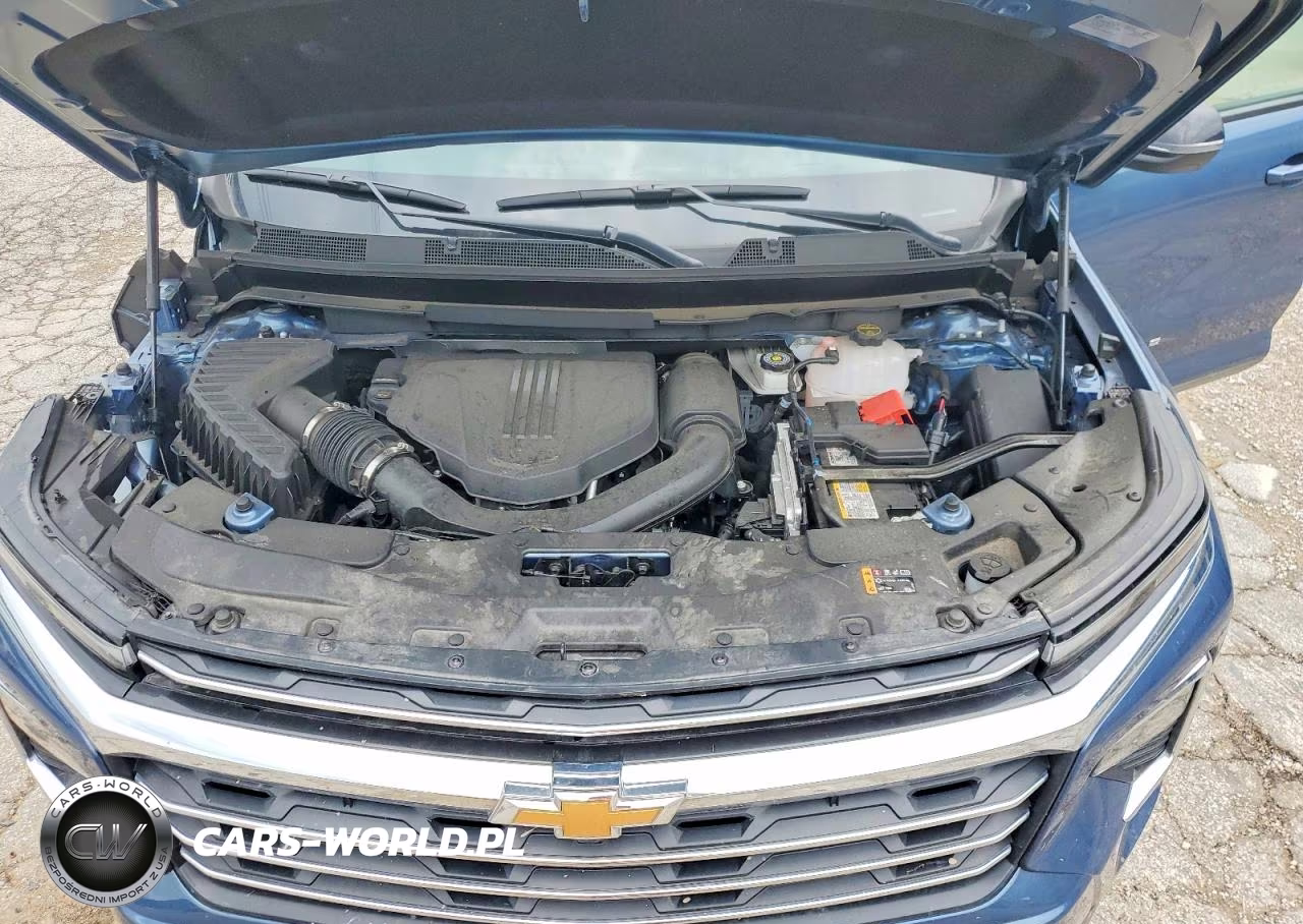 2026 Chevrolet Traverse Lt VIN:1GNERGKS0TJ160596 - 12