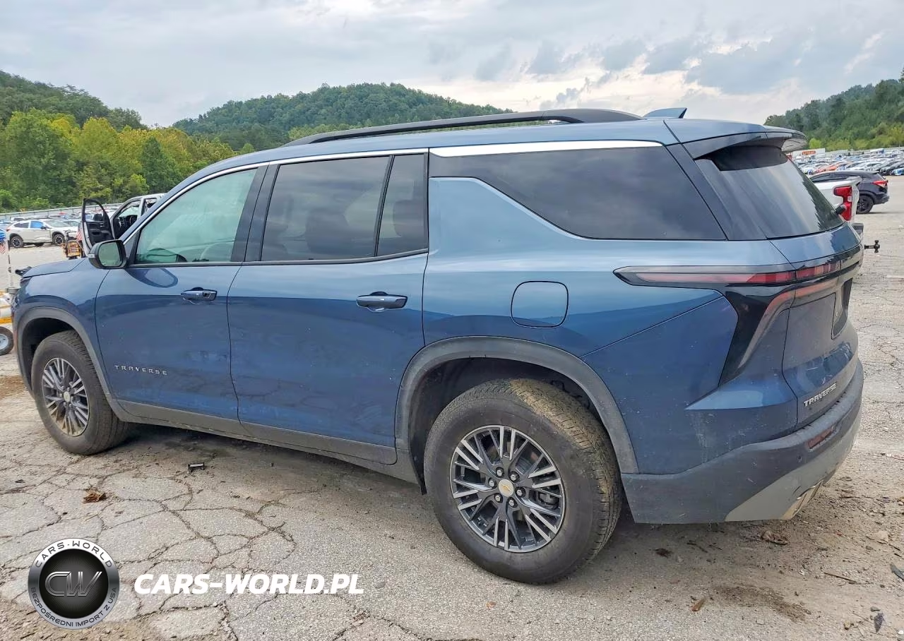 2026 Chevrolet Traverse Lt VIN:1GNERGKS0TJ160596 - 2
