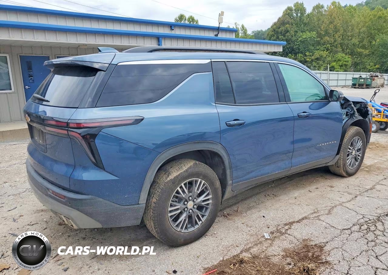 2026 Chevrolet Traverse Lt VIN:1GNERGKS0TJ160596 - 3