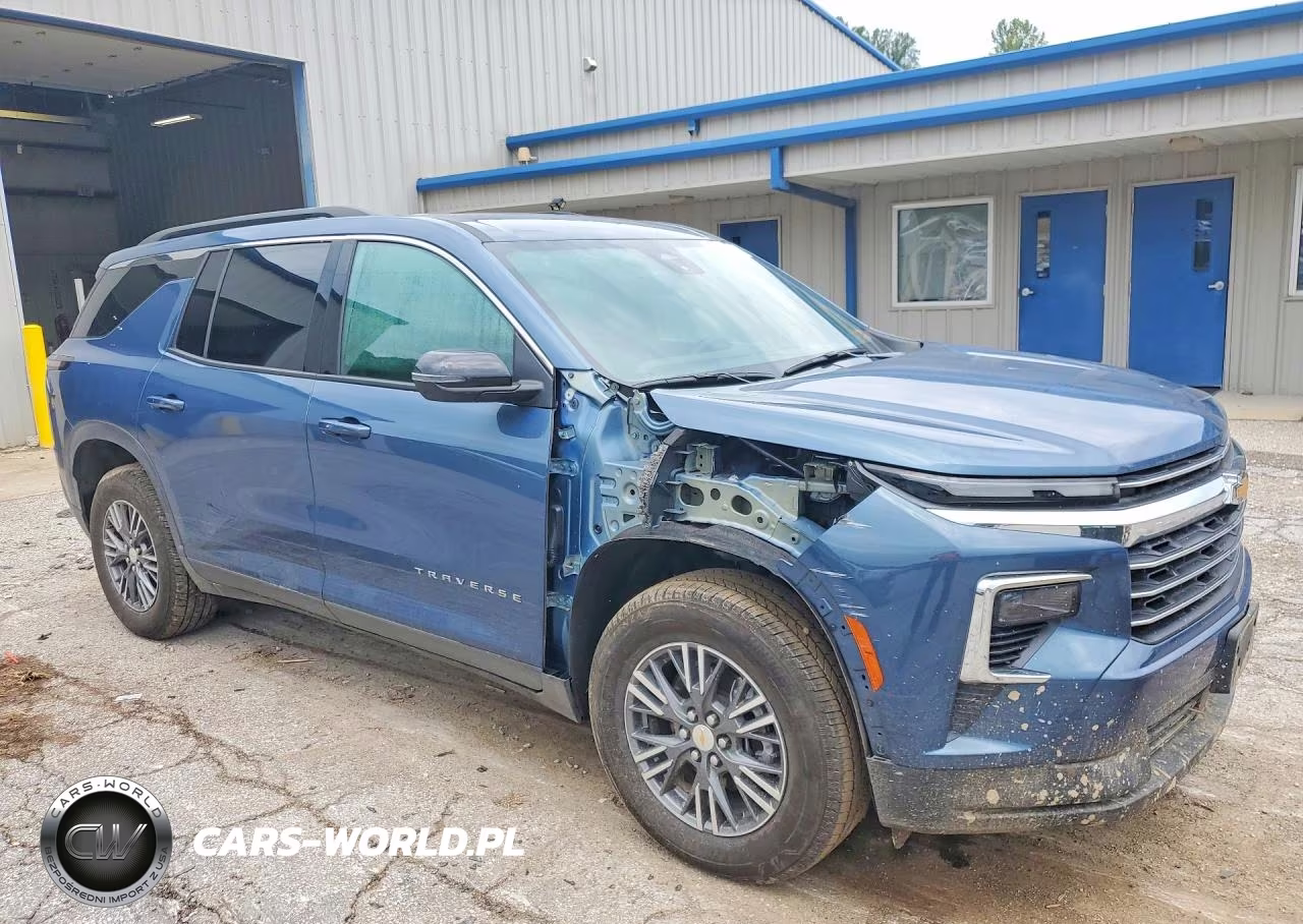 2026 Chevrolet Traverse Lt VIN:1GNERGKS0TJ160596 - 4
