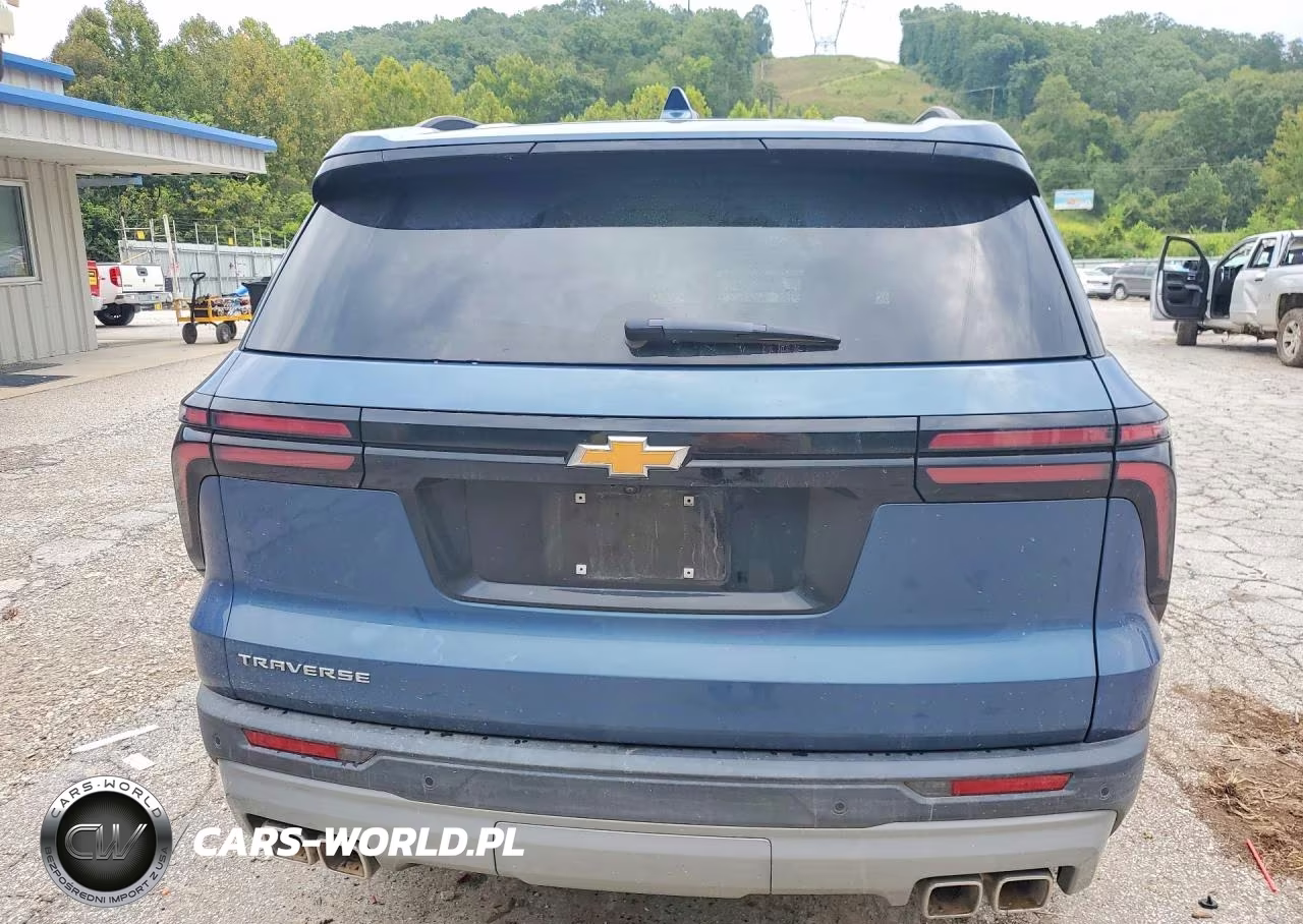 2026 Chevrolet Traverse Lt VIN:1GNERGKS0TJ160596 - 6
