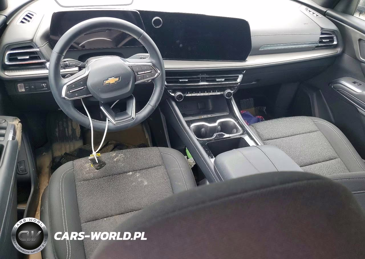 2026 Chevrolet Traverse Lt VIN:1GNERGKS0TJ160596 - 8