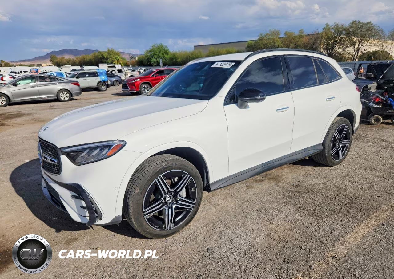 2024 Mercedes-Benz Glc 300 VIN:W1NKM4GBXRF184085 - 1