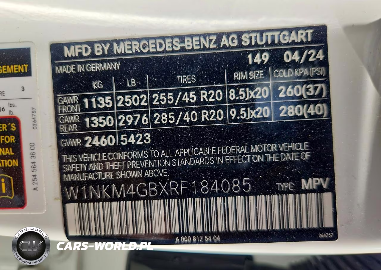 2024 Mercedes-Benz Glc 300 VIN:W1NKM4GBXRF184085 - 13