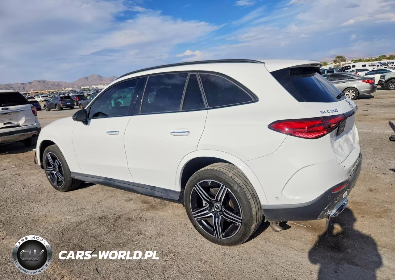 2024 Mercedes-Benz Glc 300 VIN:W1NKM4GBXRF184085 - 2