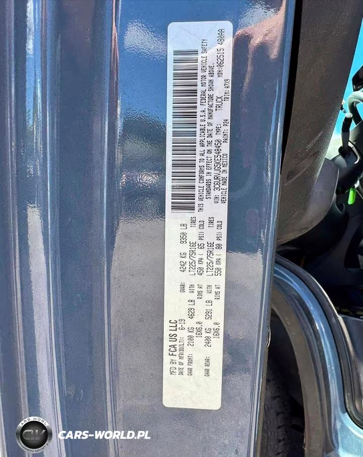 2019 Ram Promaster 3500 3500 High VIN:3C6URVJG5KE548450 - 10