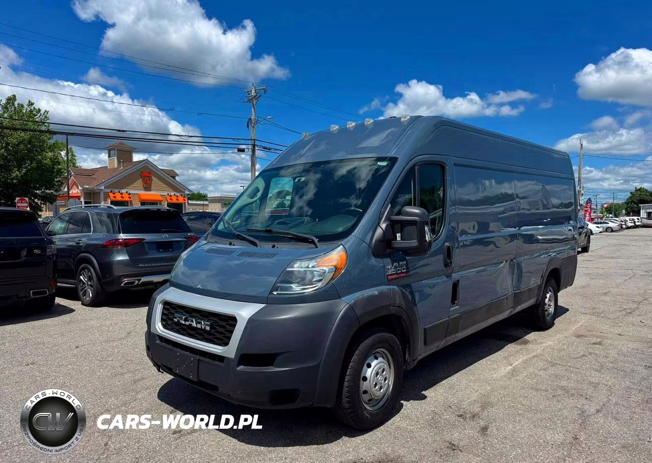 2019 Ram Promaster 3500 3500 High VIN:3C6URVJG5KE548450 - 2