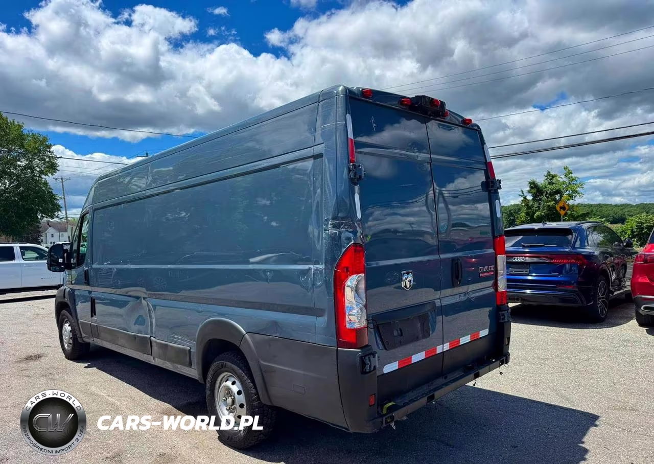 2019 Ram Promaster 3500 3500 High VIN:3C6URVJG5KE548450 - 3