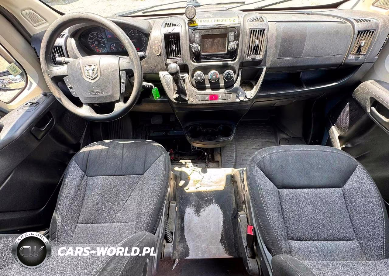 2019 Ram Promaster 3500 3500 High VIN:3C6URVJG5KE548450 - 9