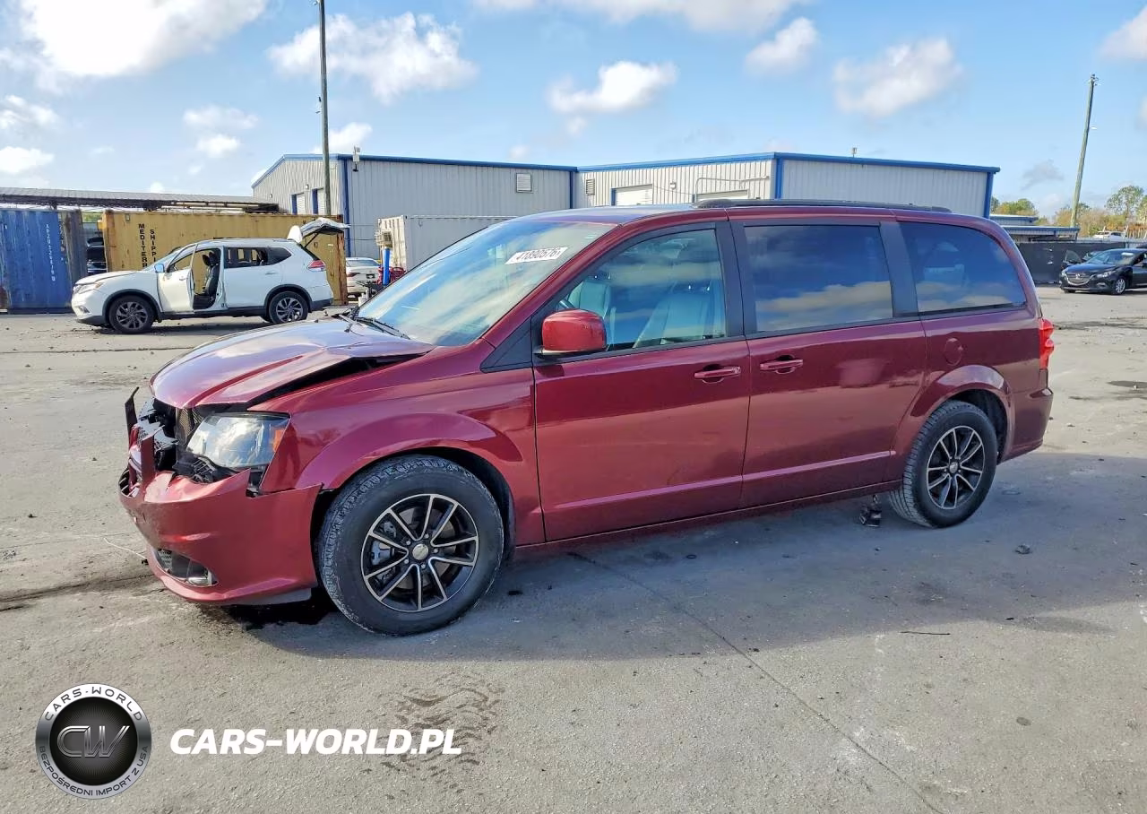 2018 Dodge Grand Caravan Gt VIN:2C4RDGEG7JR336178 - 1