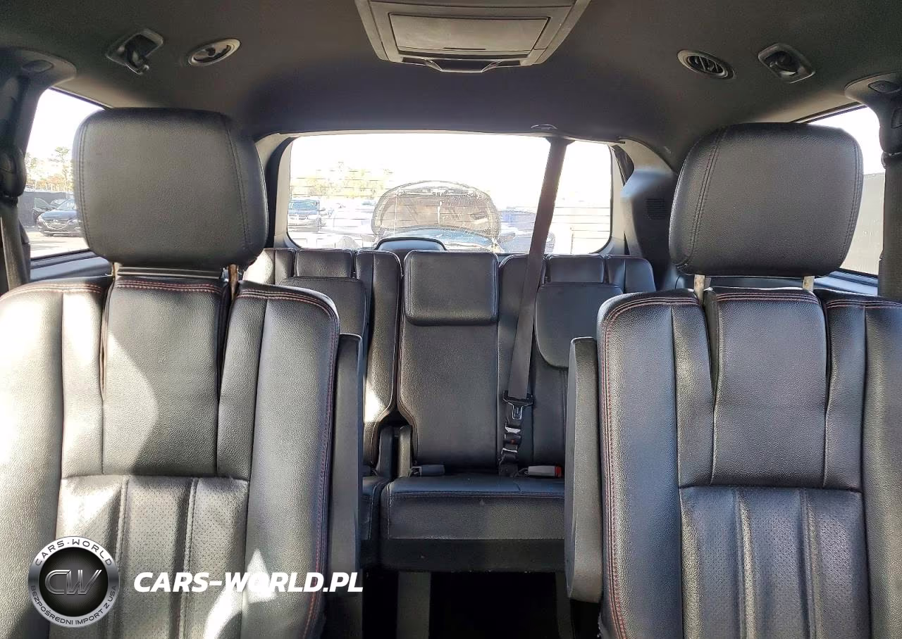 2018 Dodge Grand Caravan Gt VIN:2C4RDGEG7JR336178 - 10