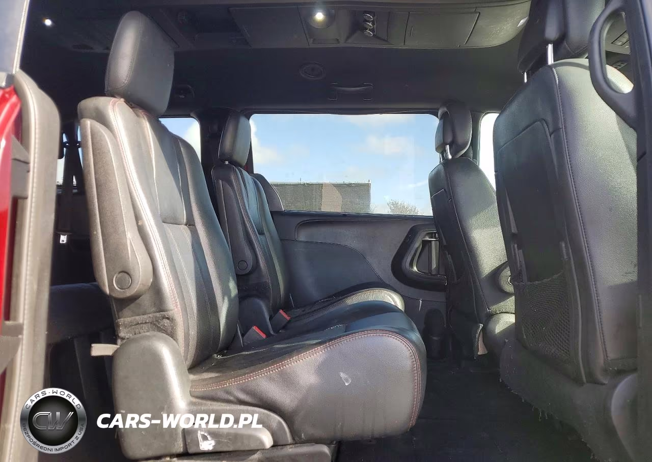 2018 Dodge Grand Caravan Gt VIN:2C4RDGEG7JR336178 - 11