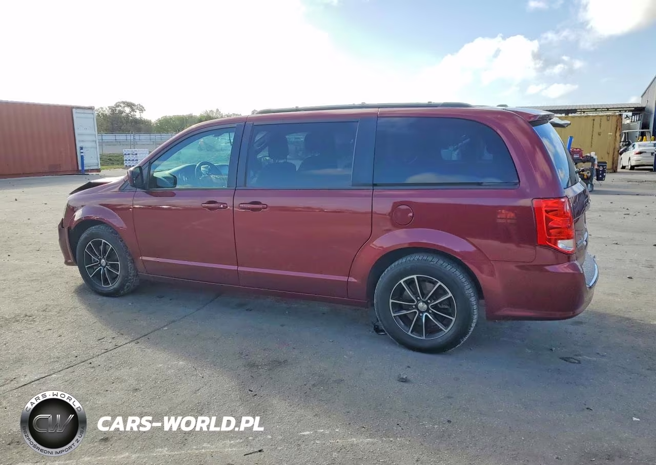 2018 Dodge Grand Caravan Gt VIN:2C4RDGEG7JR336178 - 2