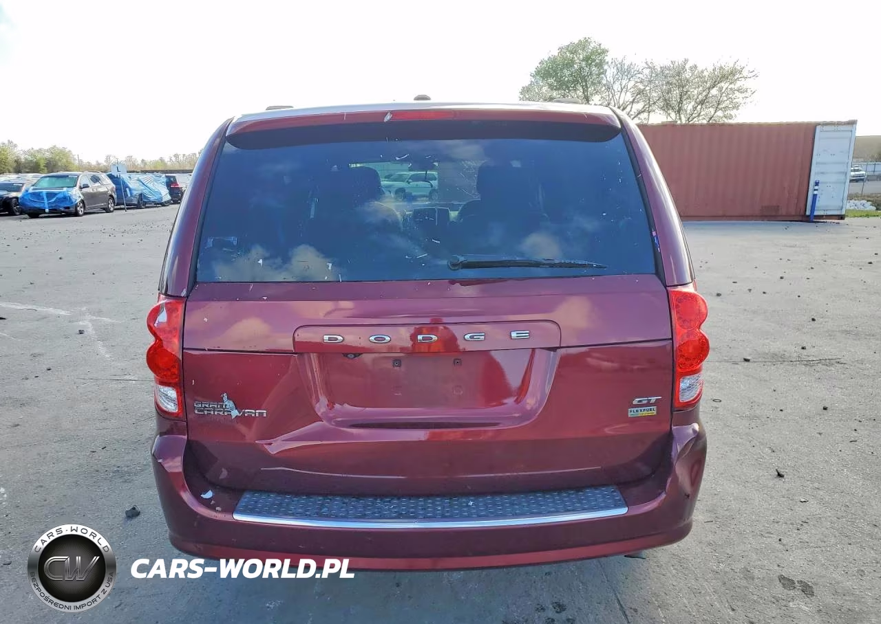 2018 Dodge Grand Caravan Gt VIN:2C4RDGEG7JR336178 - 6