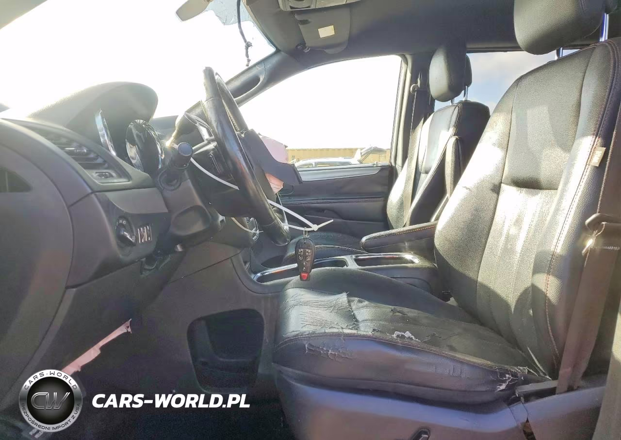 2018 Dodge Grand Caravan Gt VIN:2C4RDGEG7JR336178 - 7