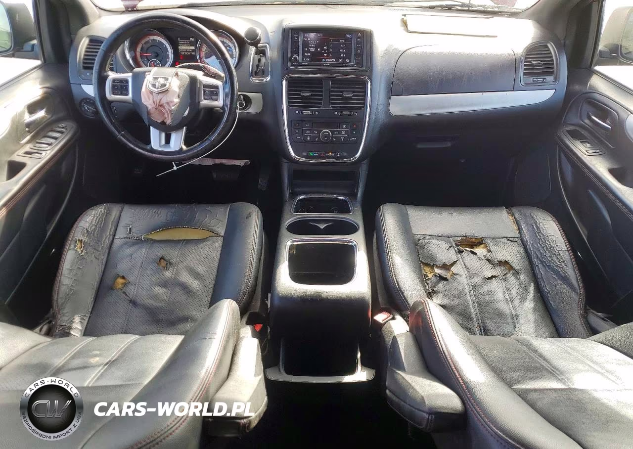 2018 Dodge Grand Caravan Gt VIN:2C4RDGEG7JR336178 - 8