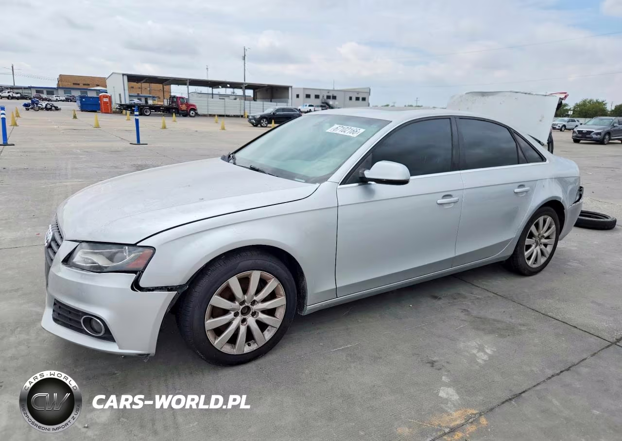 2011 Audi A4 Premium Plus