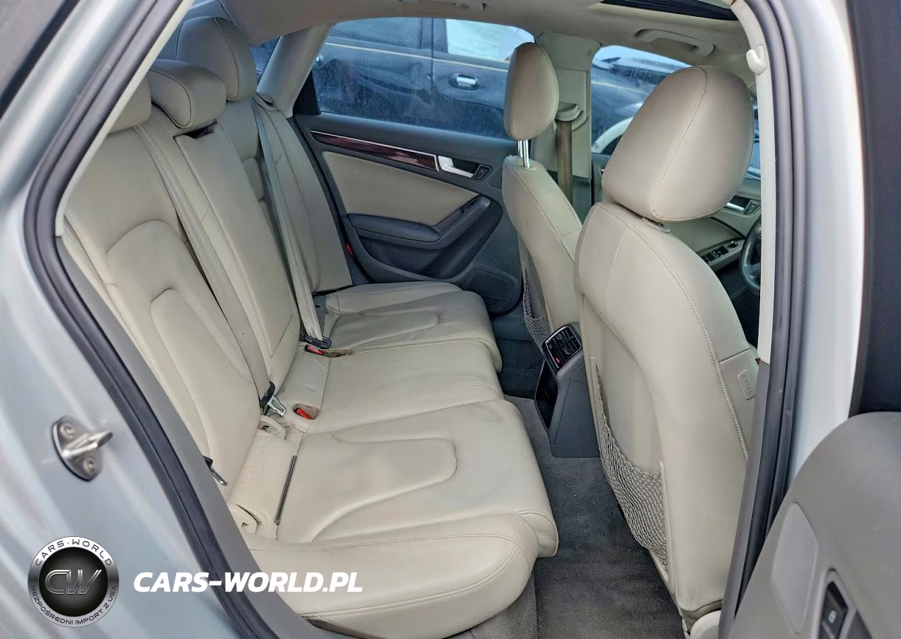2011 Audi A4 Premium Plus VIN:WAUFFAFL9BN028558 - 10