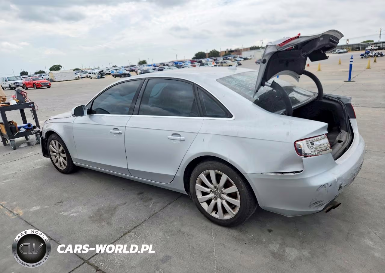2011 Audi A4 Premium Plus VIN:WAUFFAFL9BN028558 - 2
