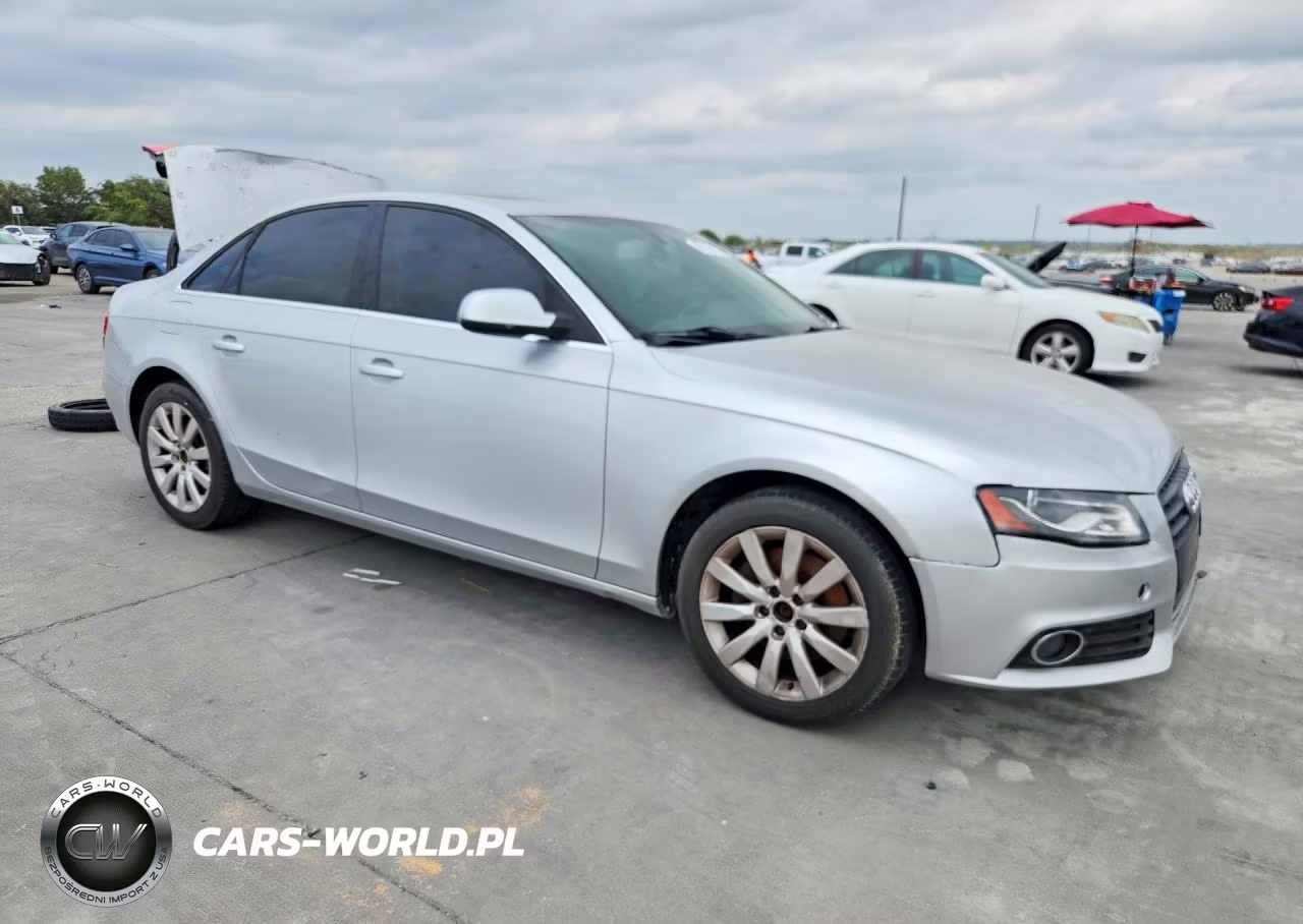 2011 Audi A4 Premium Plus VIN:WAUFFAFL9BN028558 - 4