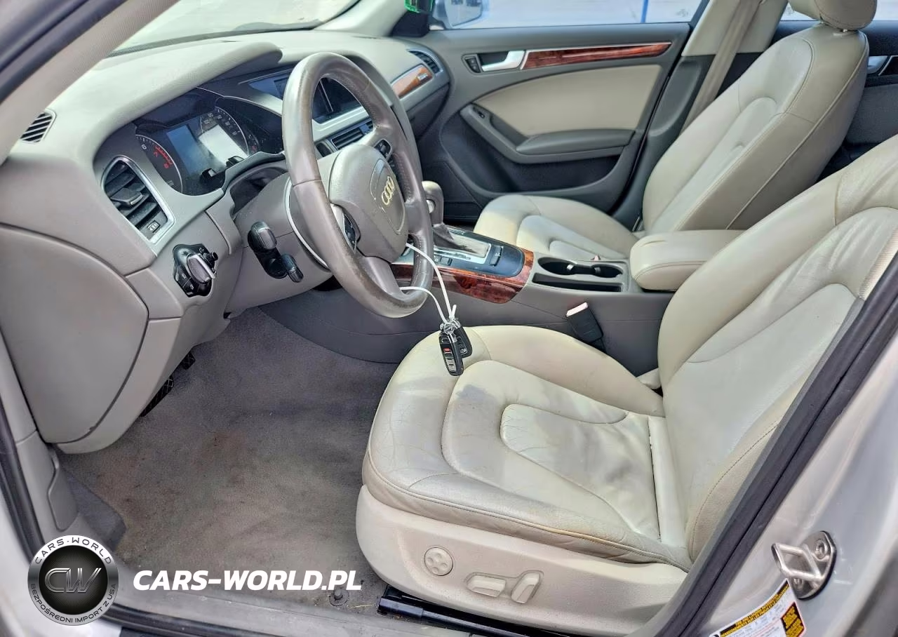 2011 Audi A4 Premium Plus VIN:WAUFFAFL9BN028558 - 7