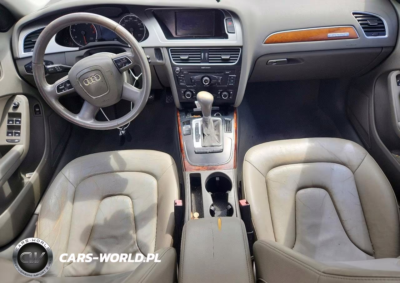 2011 Audi A4 Premium Plus VIN:WAUFFAFL9BN028558 - 8
