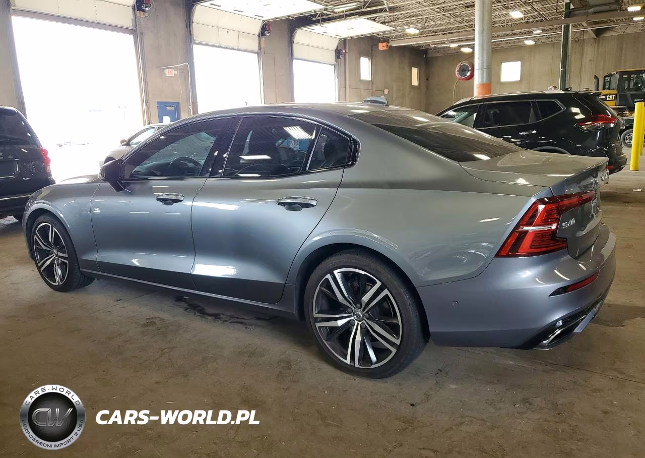 2021 Volvo S60 T5 R-Design VIN:7JR102FM0MG103959 - 2