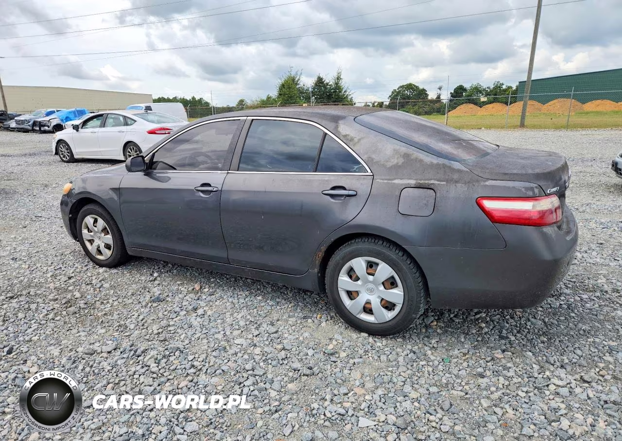 2009 Toyota Camry Le VIN:4T4BE46KX9R114721 - 2
