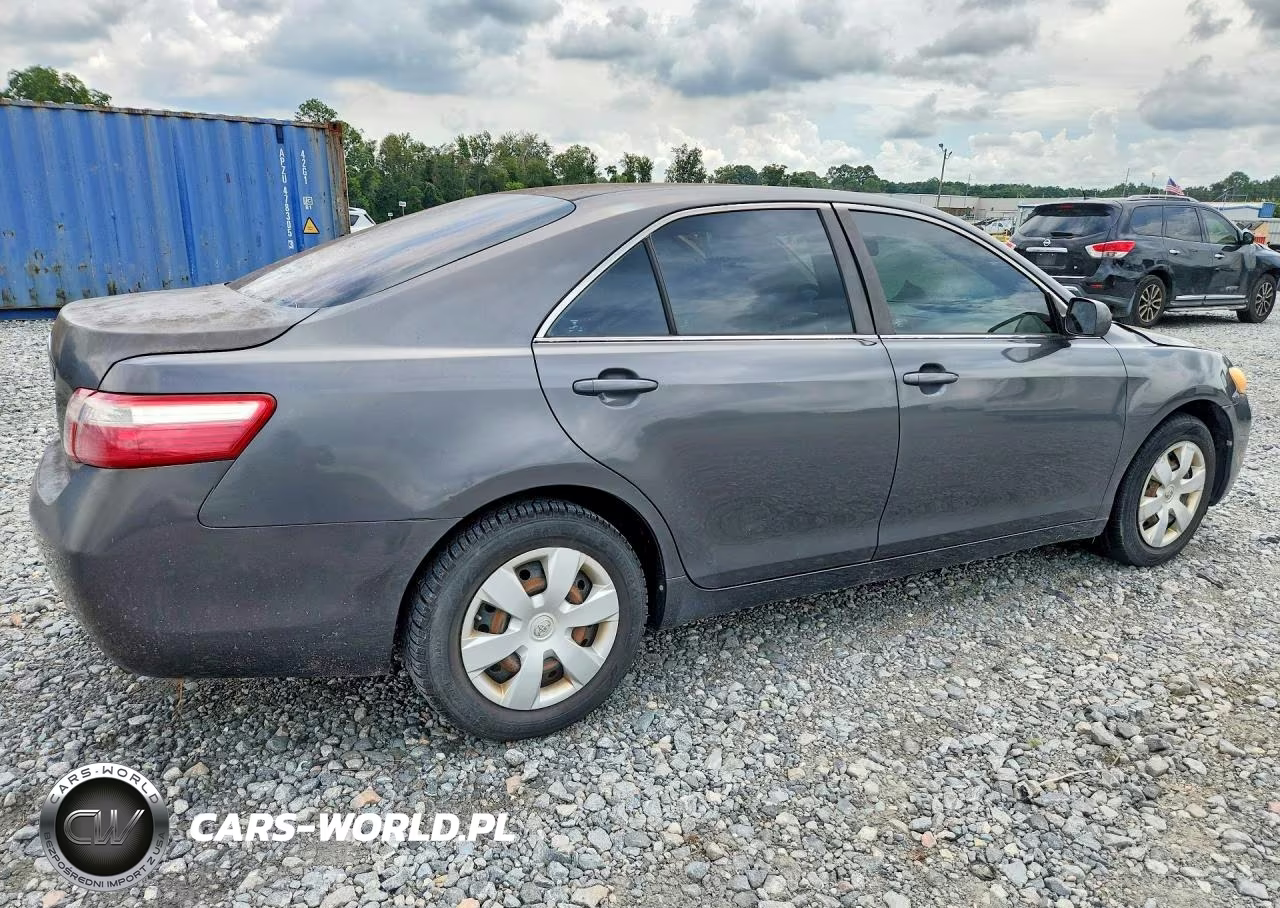 2009 Toyota Camry Le VIN:4T4BE46KX9R114721 - 3