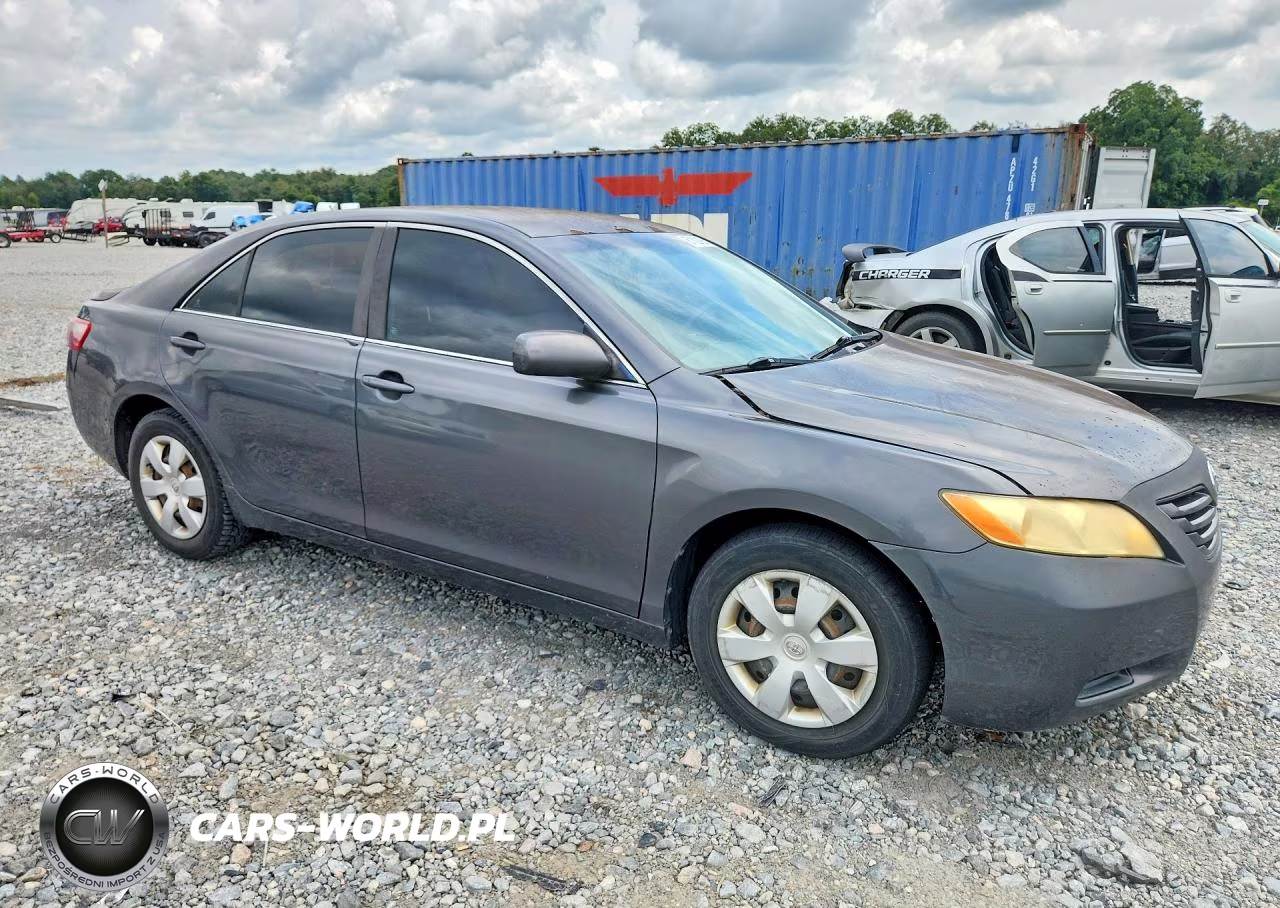 2009 Toyota Camry Le VIN:4T4BE46KX9R114721 - 4