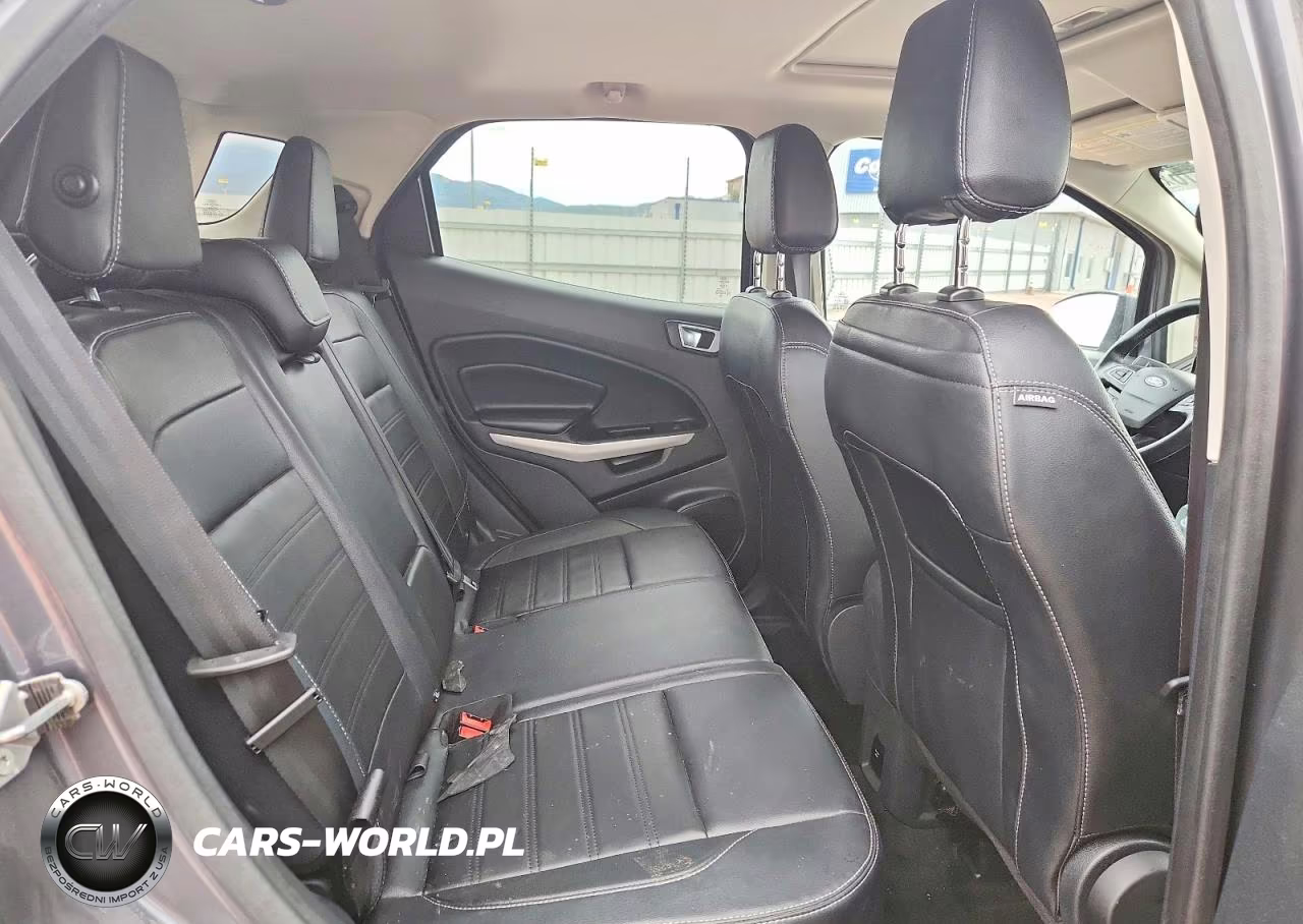 2020 Ford Ecosport Titanium VIN:MAJ6S3KLXLC384097 - 10