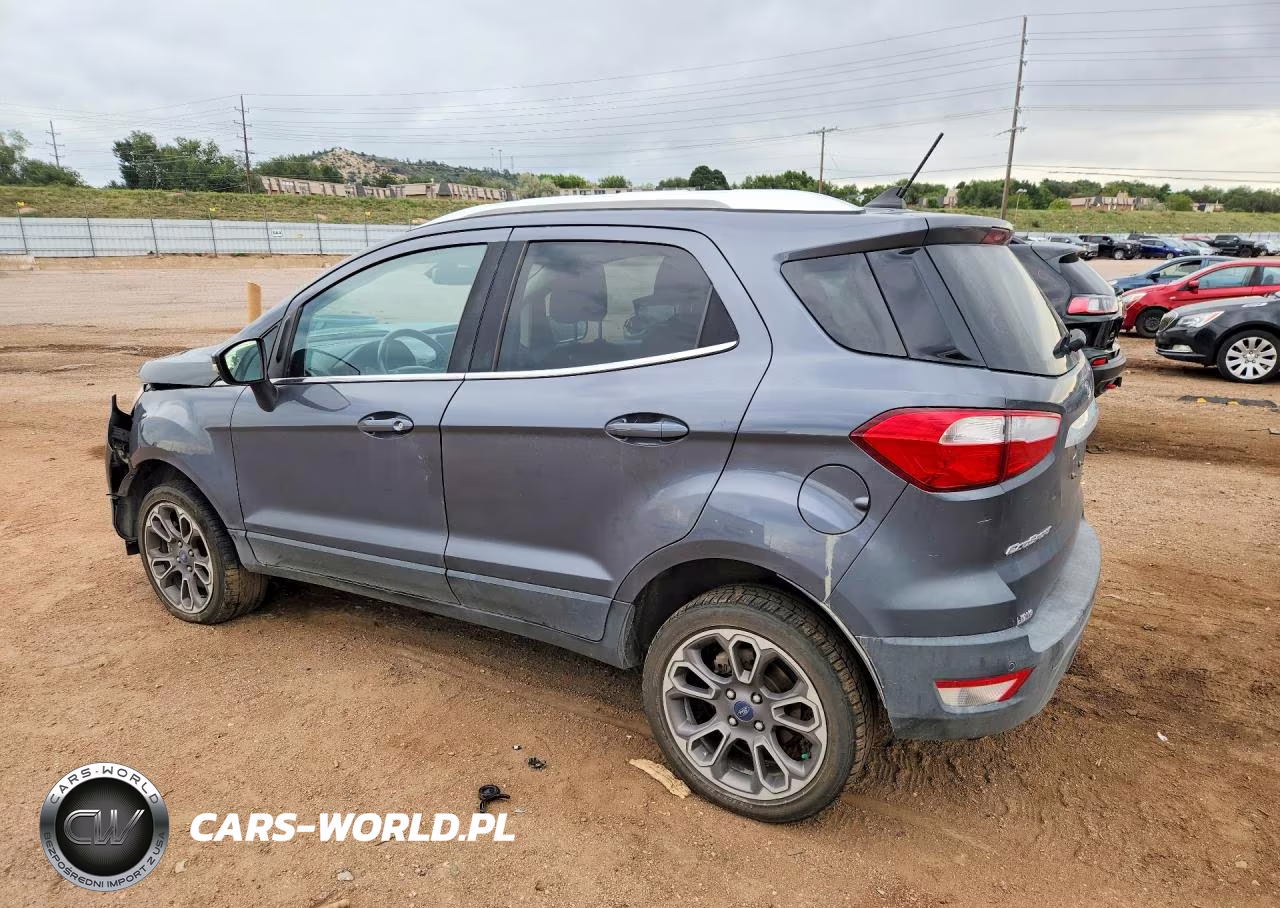 2020 Ford Ecosport Titanium VIN:MAJ6S3KLXLC384097 - 2