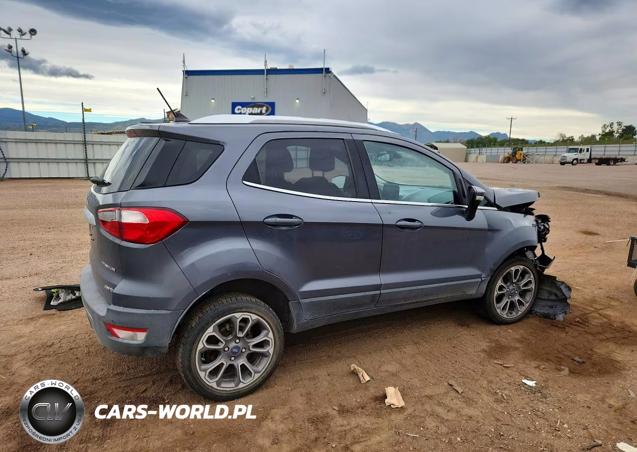 2020 Ford Ecosport Titanium VIN:MAJ6S3KLXLC384097 - 3