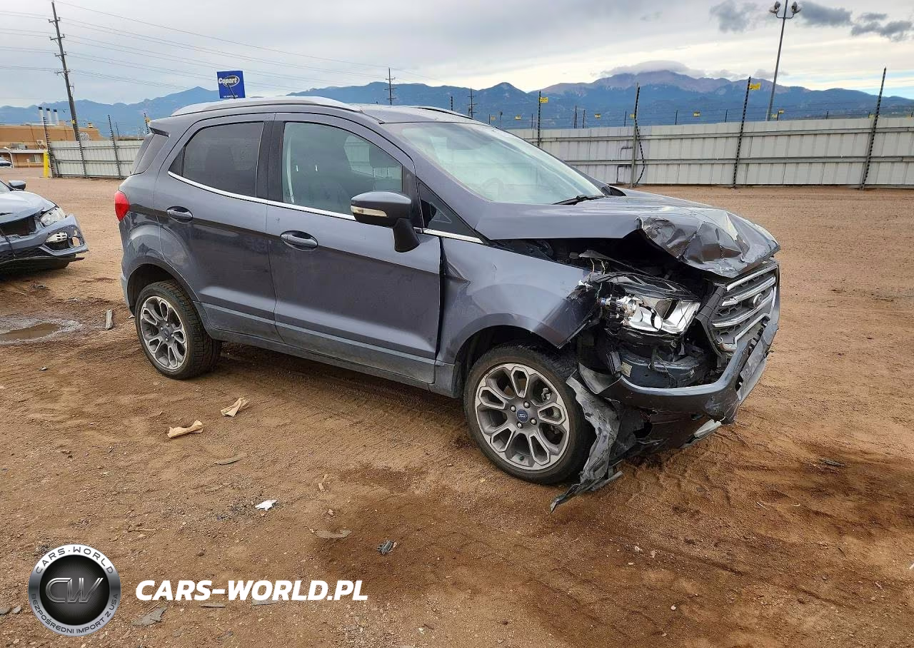2020 Ford Ecosport Titanium VIN:MAJ6S3KLXLC384097 - 4