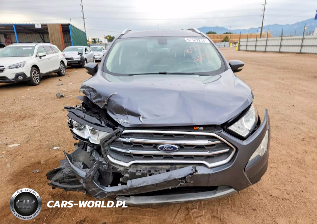 2020 Ford Ecosport Titanium VIN:MAJ6S3KLXLC384097 - 5